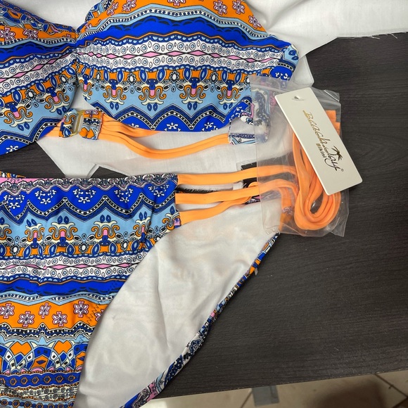 🆕beach Joy 2 pc bikini set sizes S-L - Picture 8 of 9